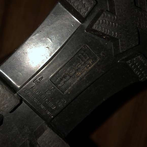 Grey Rain Boots - Picture 2 of 2